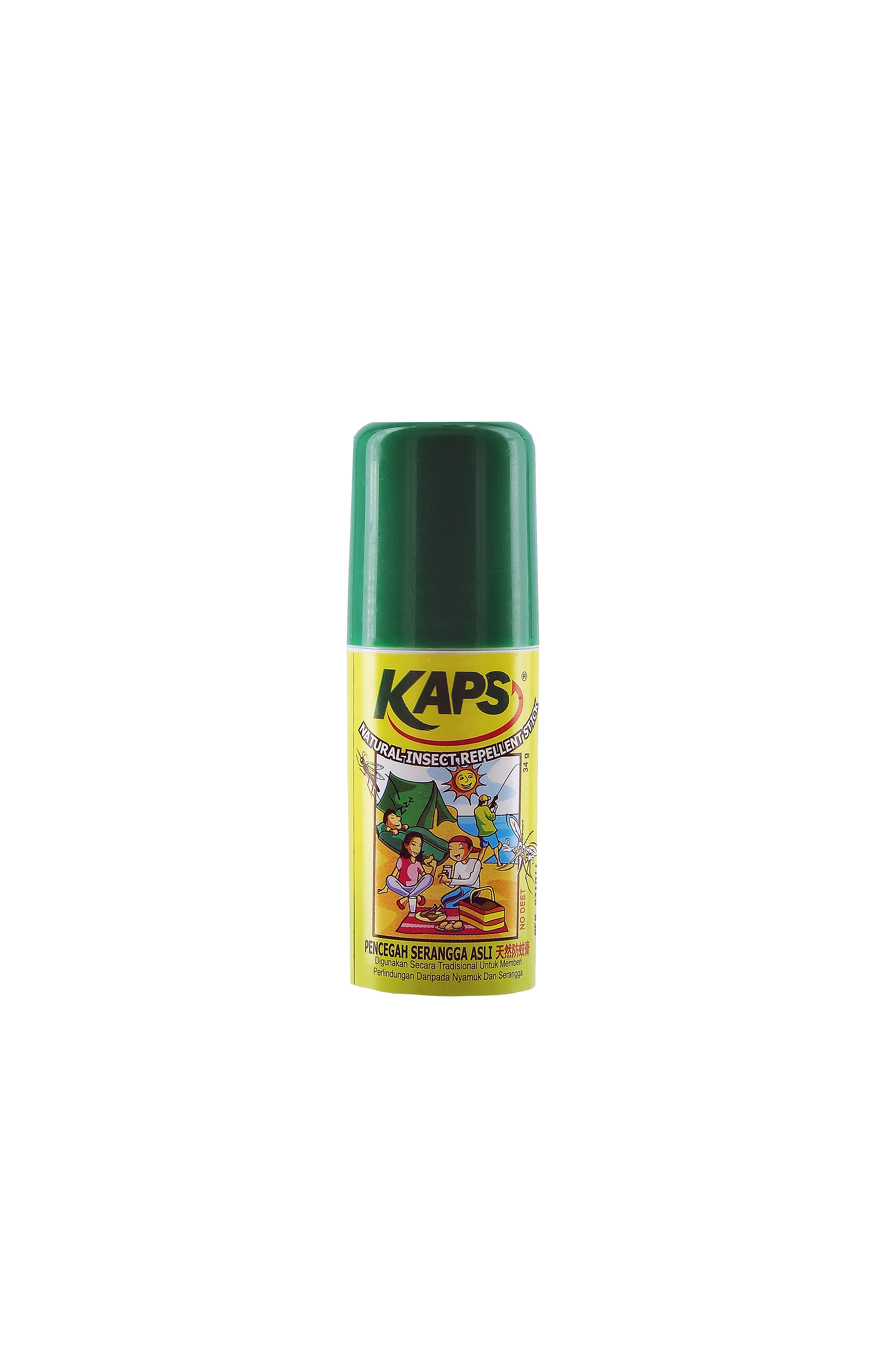 kaps-natural-insect-repellent-stick-34g